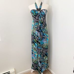 Long Summer Dress Size Small